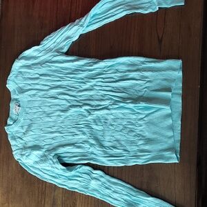 Merona Sweater Women’s Size Small. Light teal